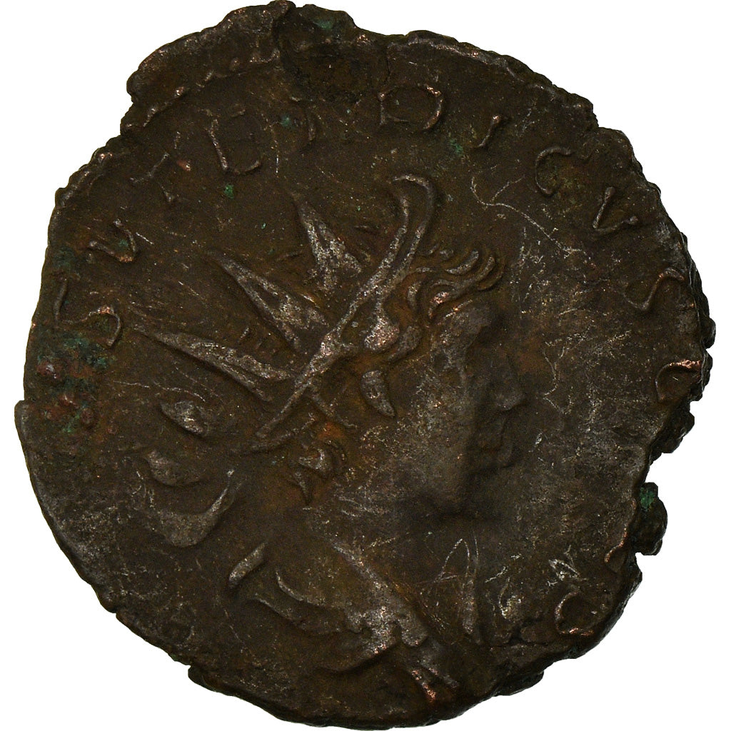 Coin, Tetricus II, Antoninianus, Trier or Cologne, VF(30-35), Billon, RIC:270