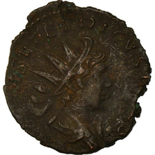 Coin, Tetricus II, Antoninianus, Trier or Cologne, VF(30-35), Billon, RIC:270