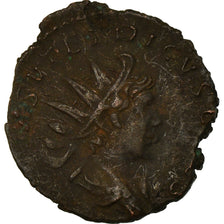 Moeda, Tetricus II, Antoninianus, Trier or Cologne, VF(30-35), Lingote, RIC:270