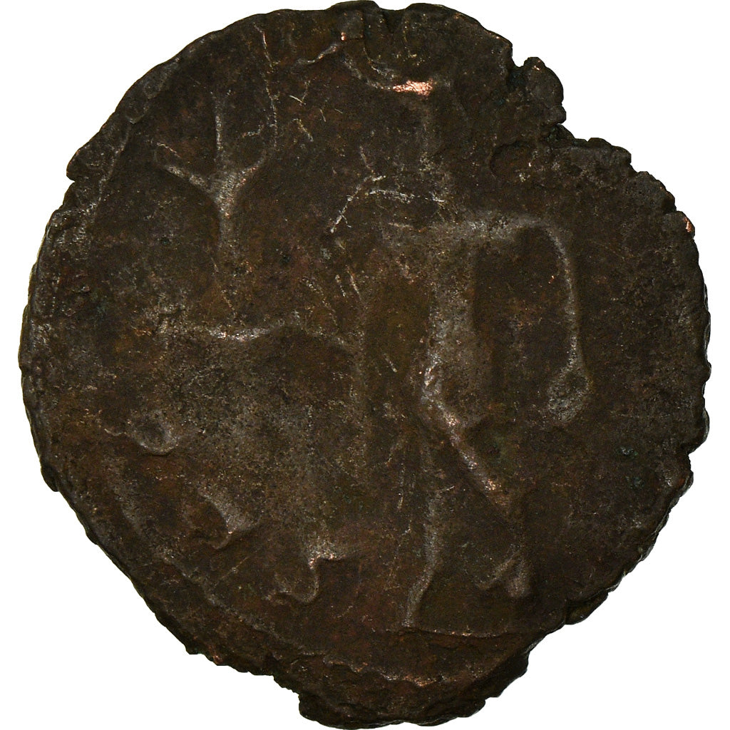 Coin, Tetricus II, Antoninianus, Trier or Cologne, VF(30-35), Billon, RIC:270