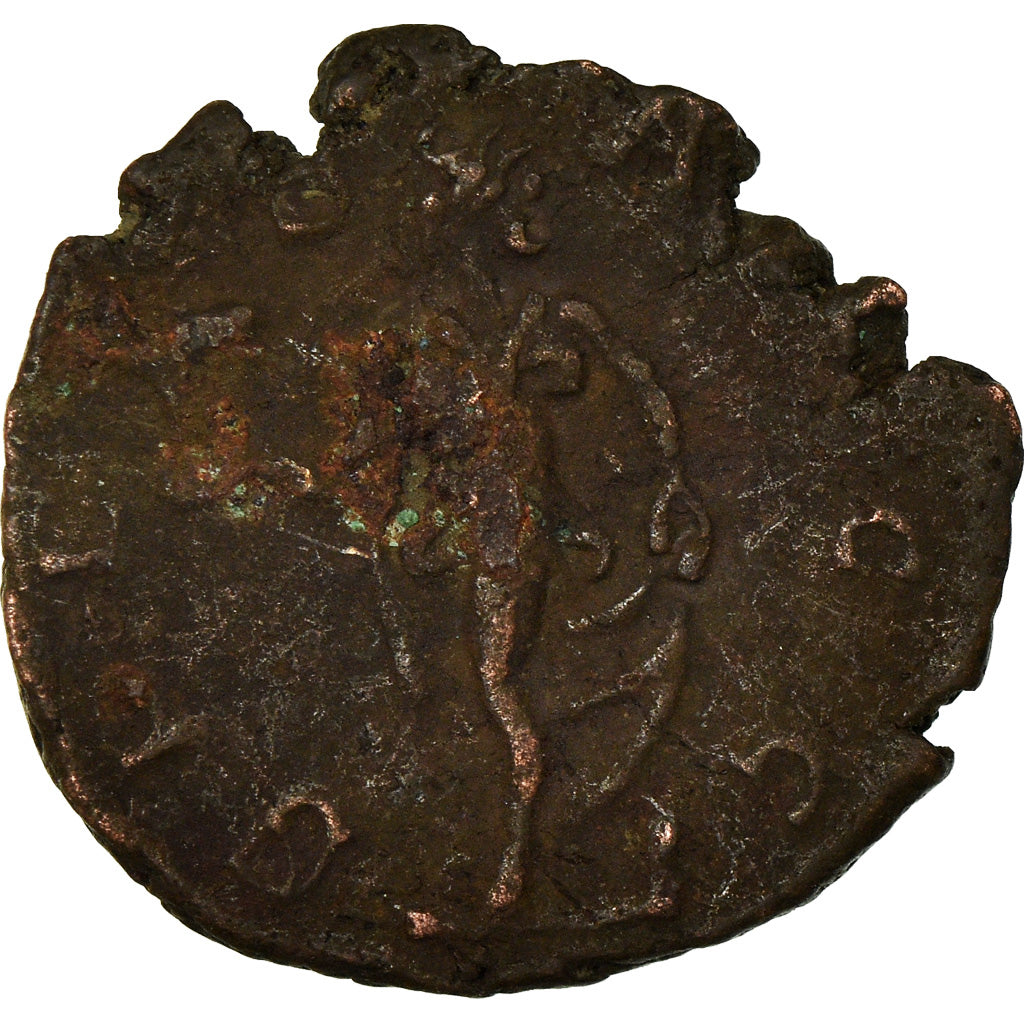 Coin, Tetricus II, Antoninianus, Trier or Cologne, VF(30-35), Billon, RIC:270