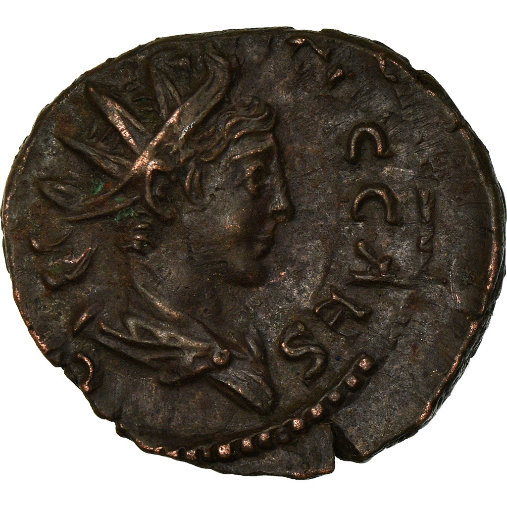 Coin, Tetricus II, Antoninianus, Trier or Cologne, VF(30-35), Billon, RIC:270