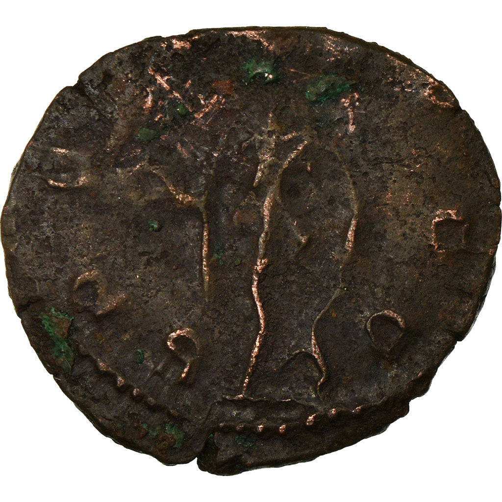 Coin, Tetricus II, Antoninianus, Trier or Cologne, VF(30-35), Billon, RIC:270