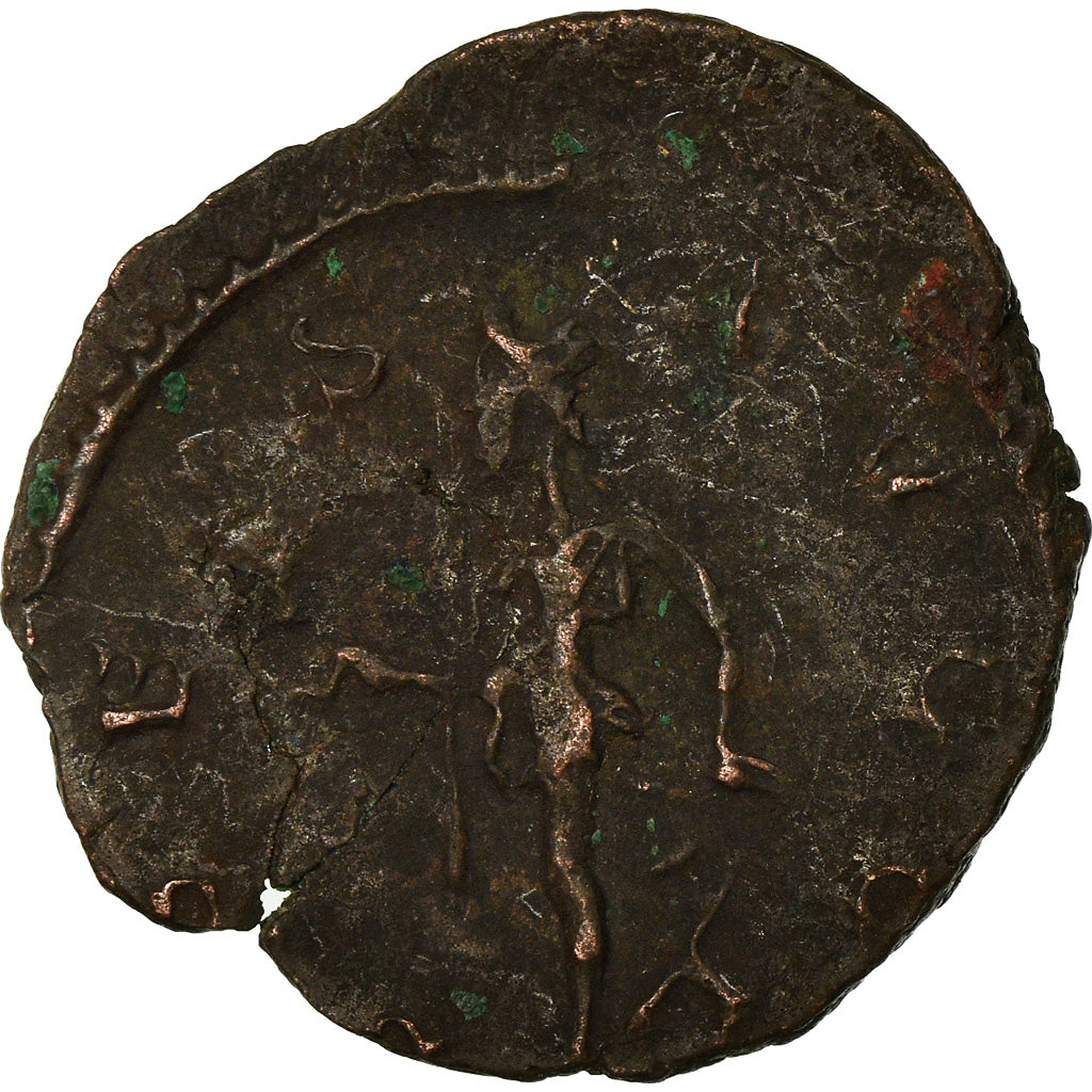 Coin, Tetricus II, Antoninianus, Trier or Cologne, VF(30-35), Billon, RIC:270