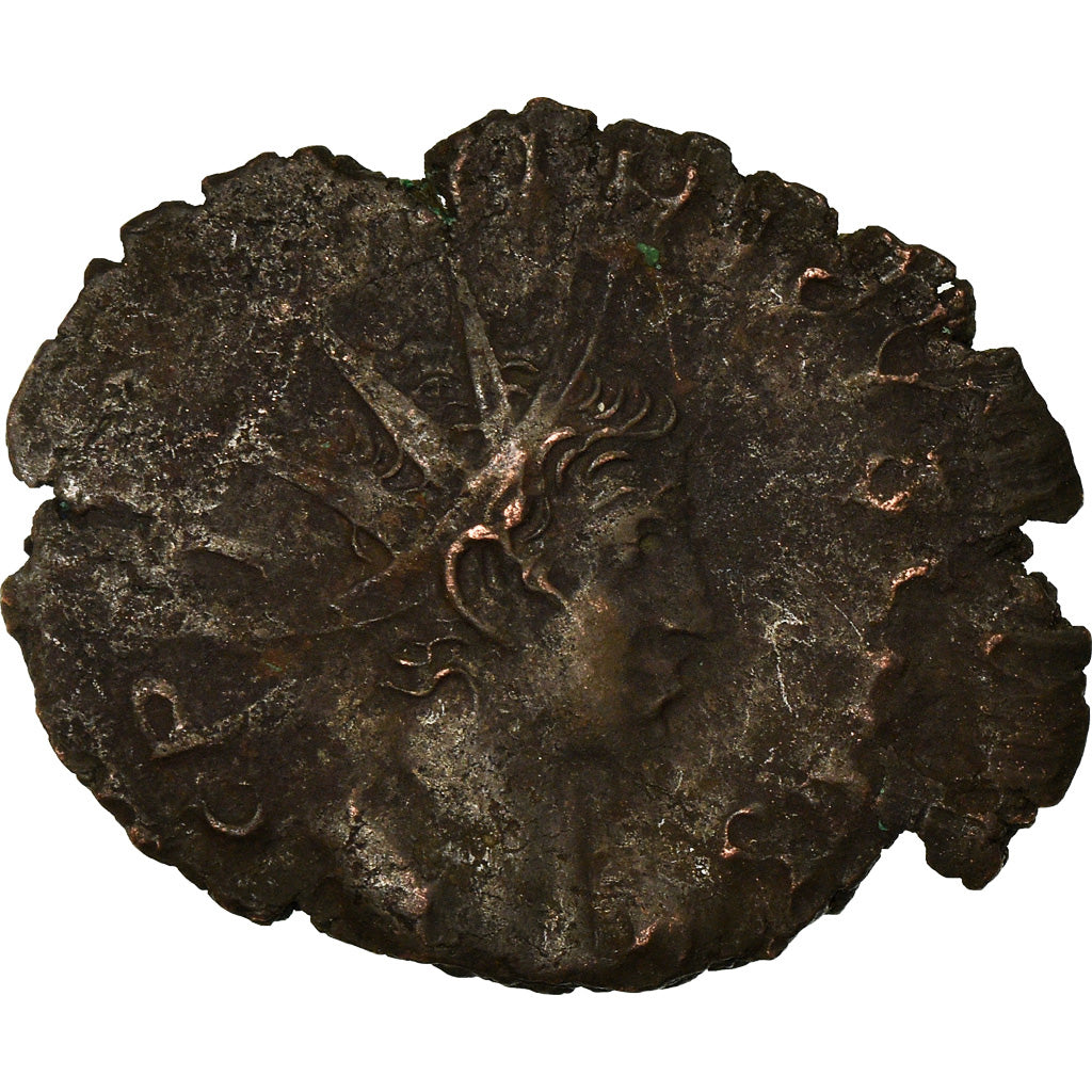 Coin, Tetricus II, Antoninianus, Trier or Cologne, VF(30-35), Billon, RIC:270