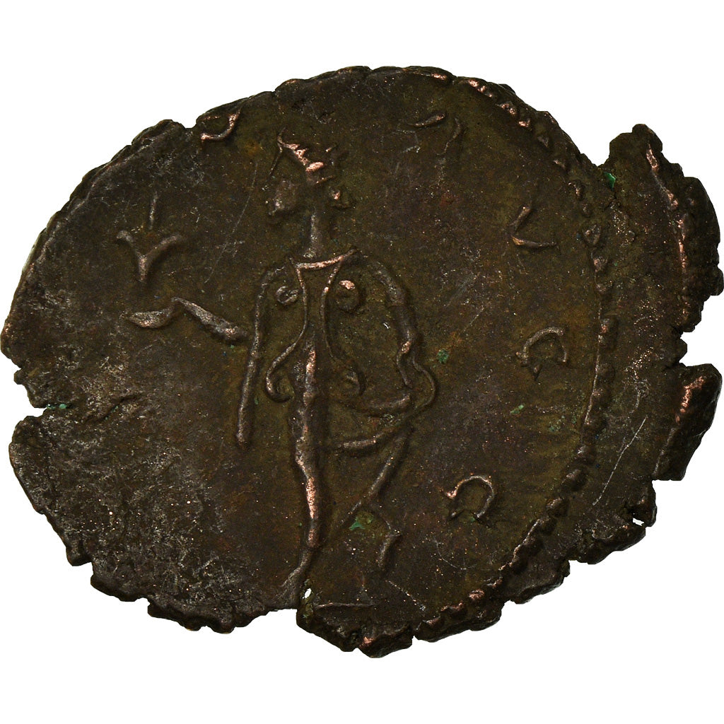 Coin, Tetricus II, Antoninianus, Trier or Cologne, VF(30-35), Billon, RIC:270