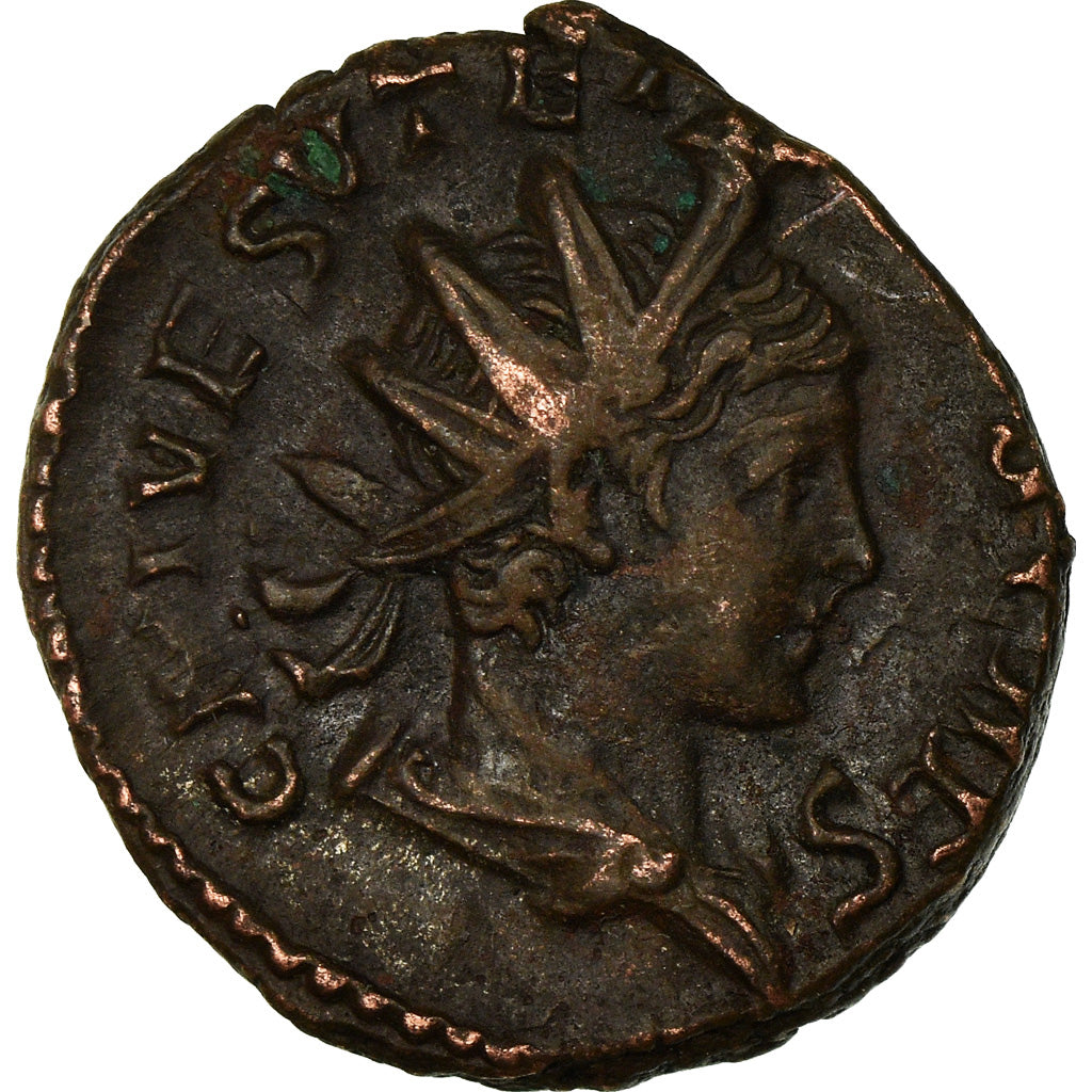 Coin, Tetricus II, Antoninianus, Trier or Cologne, VF(30-35), Billon, RIC:270