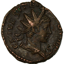 Coin, Tetricus II, Antoninianus, Trier or Cologne, VF(30-35), Billon, RIC:270
