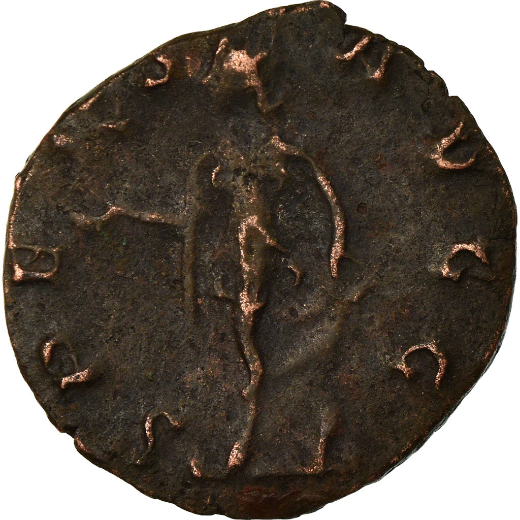 Coin, Tetricus II, Antoninianus, Trier or Cologne, VF(30-35), Billon, RIC:270