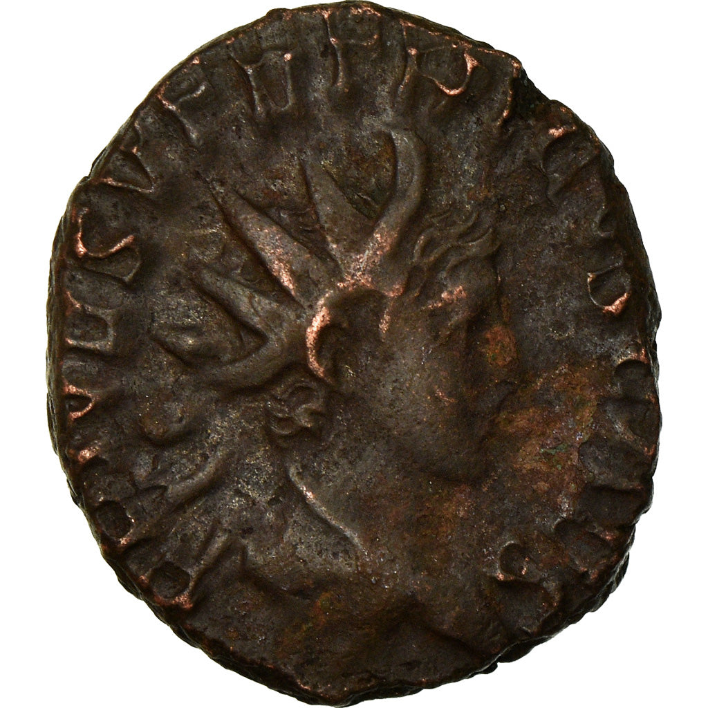 Coin, Tetricus II, Antoninianus, Trier or Cologne, VF(30-35), Billon, RIC:270