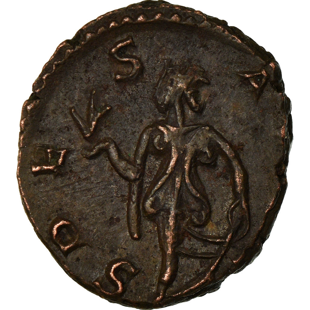 Coin, Tetricus II, Antoninianus, Trier or Cologne, VF(30-35), Billon, RIC:270
