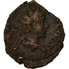 Coin, Tetricus II, Antoninianus, Trier or Cologne, VF(30-35), Billon, RIC:270