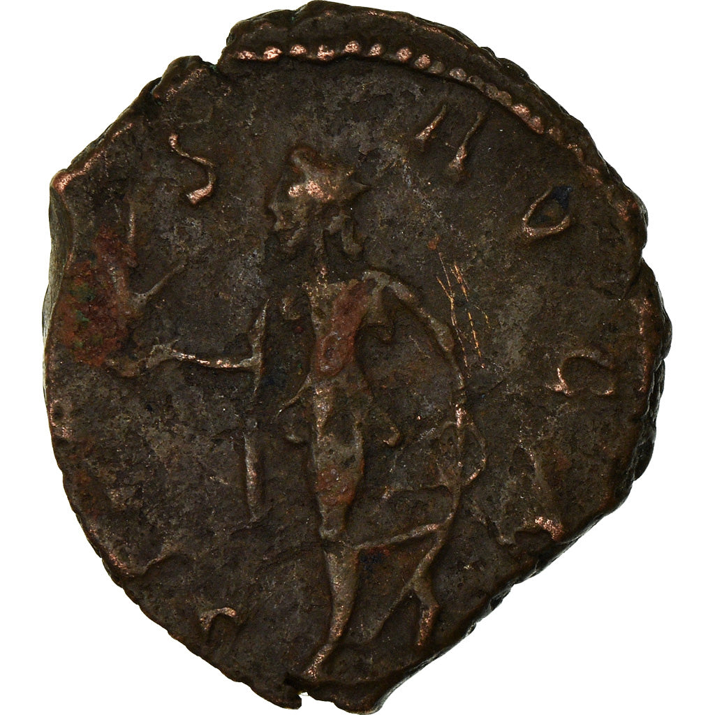 Coin, Tetricus II, Antoninianus, Trier or Cologne, VF(30-35), Billon, RIC:270