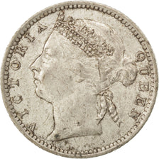 Moneta, Straits Settlements, Victoria, 10 Cents, 1900, EF(40-45), Srebro, KM:11