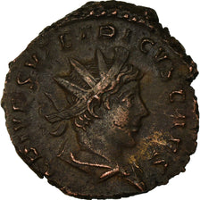 Coin, Tetricus II, Antoninianus, Trier or Cologne, VF(30-35), Billon, RIC:270