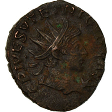 Moneta, Tetricus II, Antoninianus, Trier or Cologne, VF(30-35), Bilon, RIC:270