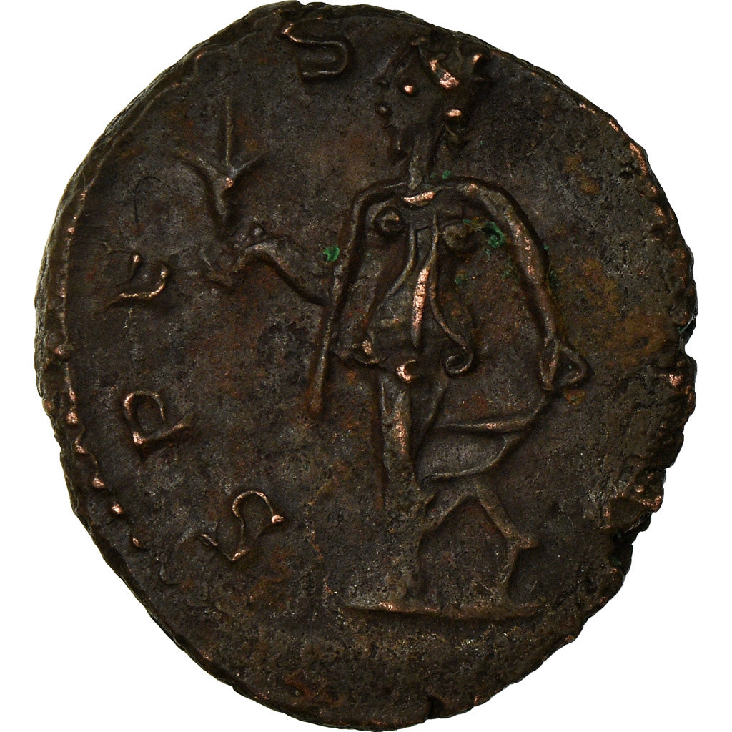 Coin, Tetricus II, Antoninianus, Trier or Cologne, VF(30-35), Billon, RIC:270