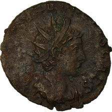 Coin, Tetricus II, Antoninianus, Trier or Cologne, VF(30-35), Billon, RIC:270