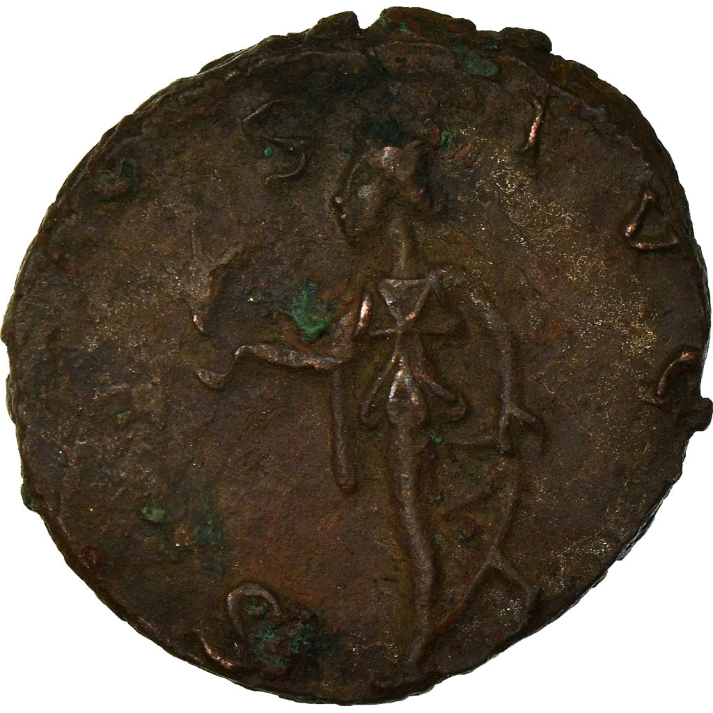 Coin, Tetricus II, Antoninianus, Trier or Cologne, VF(30-35), Billon, RIC:270