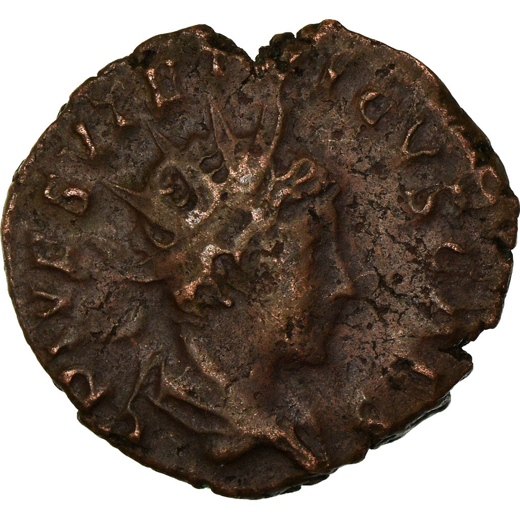 Coin, Tetricus II, Antoninianus, Trier or Cologne, VF(30-35), Billon, RIC:270