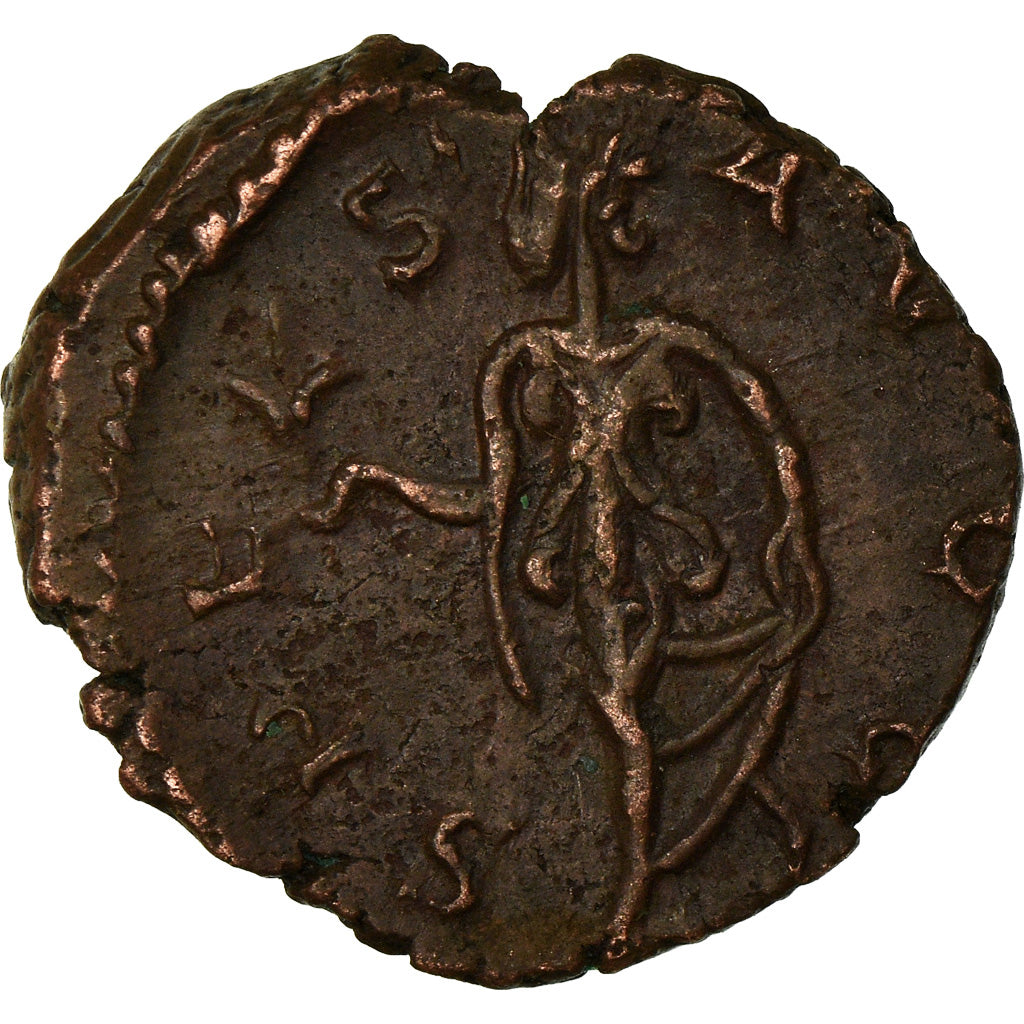 Coin, Tetricus II, Antoninianus, Trier or Cologne, VF(30-35), Billon, RIC:270