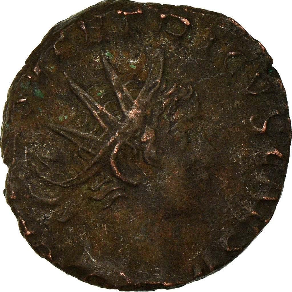 Coin, Tetricus II, Antoninianus, Trier or Cologne, VF(30-35), Billon, RIC:270