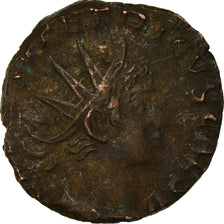 Moeda, Tetricus II, Antoninianus, Trier or Cologne, VF(30-35), Lingote, RIC:270