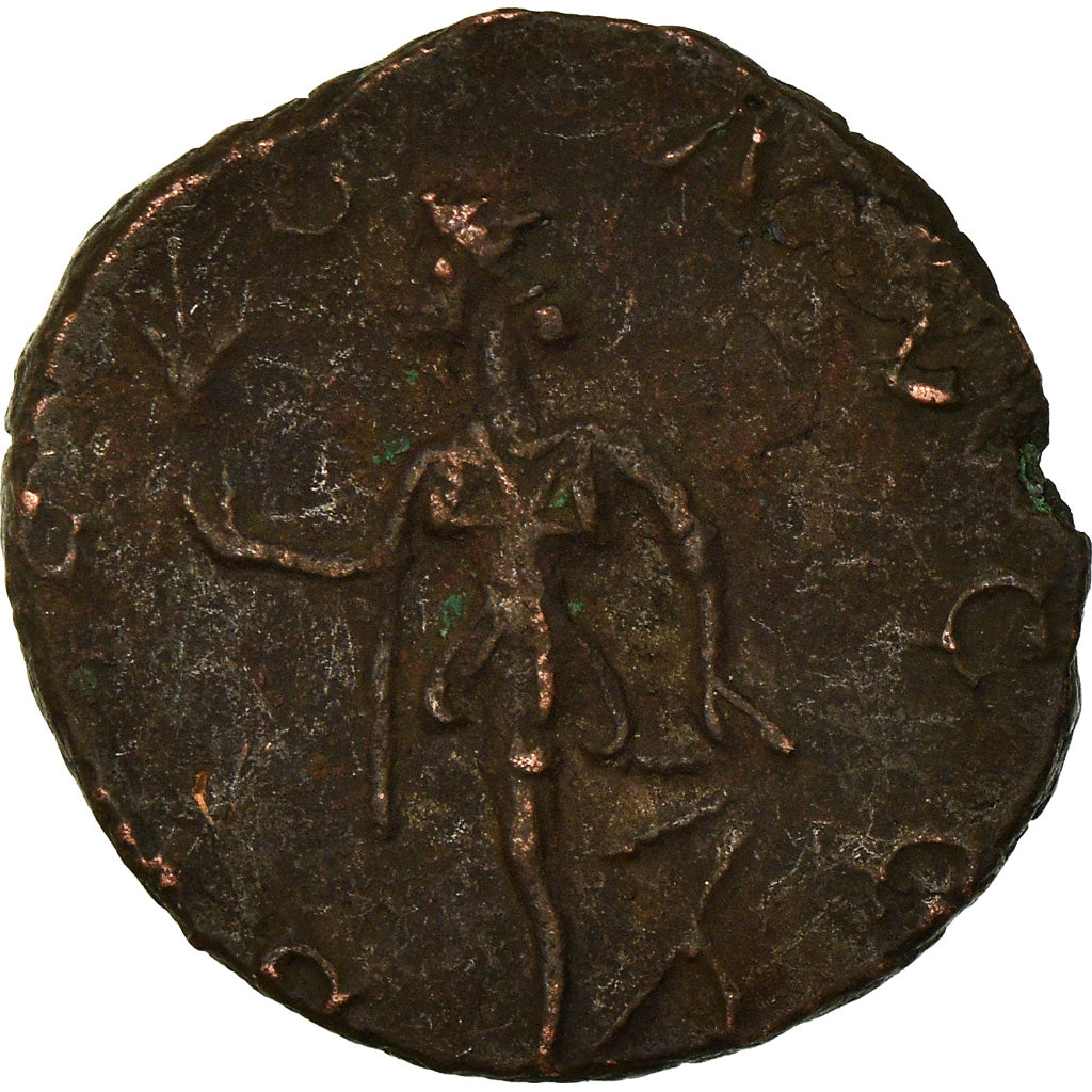 Coin, Tetricus II, Antoninianus, Trier or Cologne, VF(30-35), Billon, RIC:270