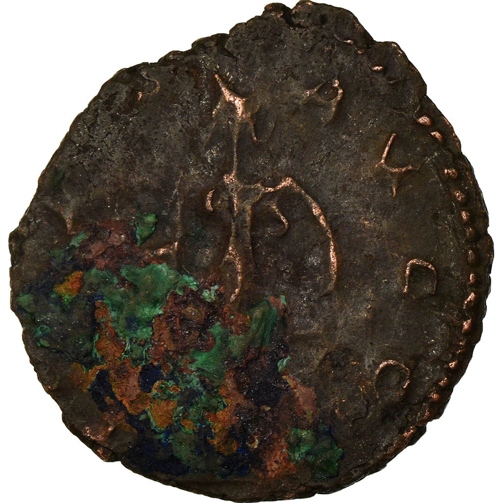 Coin, Tetricus II, Antoninianus, Trier or Cologne, VF(30-35), Billon, RIC:270