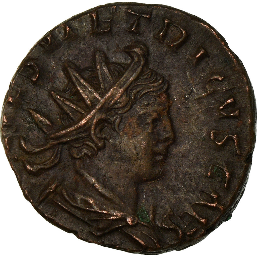 Münze, Tetricus II, Antoninianus, Trier or Koln, S+, Billon, RIC:270