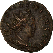 Münze, Tetricus II, Antoninianus, Trier or Koln, S+, Billon, RIC:270