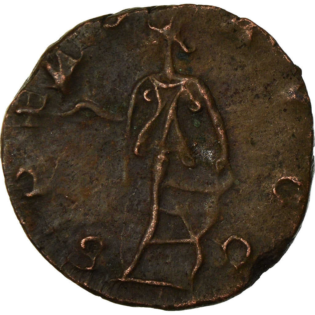 Münze, Tetricus II, Antoninianus, Trier or Koln, S+, Billon, RIC:270