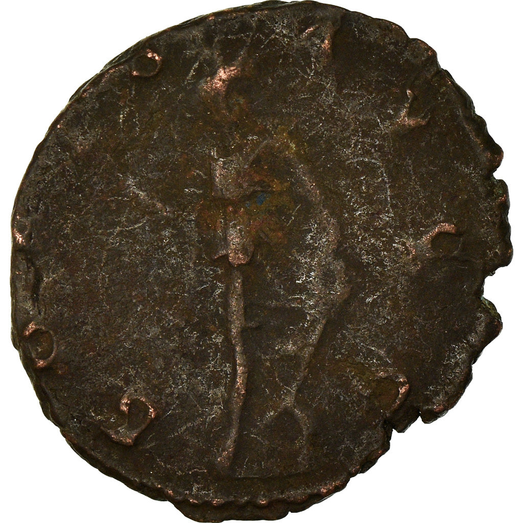 Moneta, Tetricus II, Antoninianus, Trier or Cologne, MB+, Biglione, RIC:270
