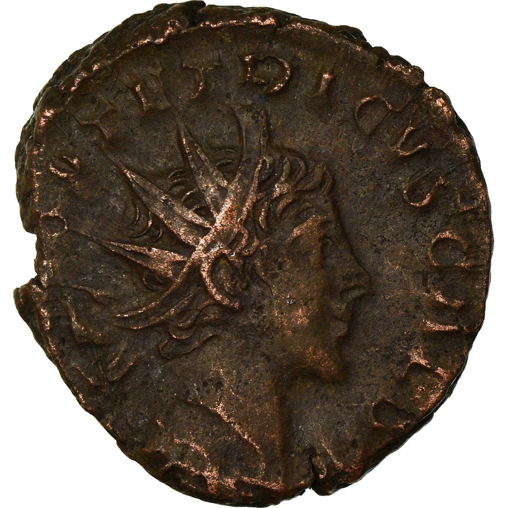 Moneta, Tetricus II, Antoninianus, Trier or Cologne, MB+, Biglione, RIC:270