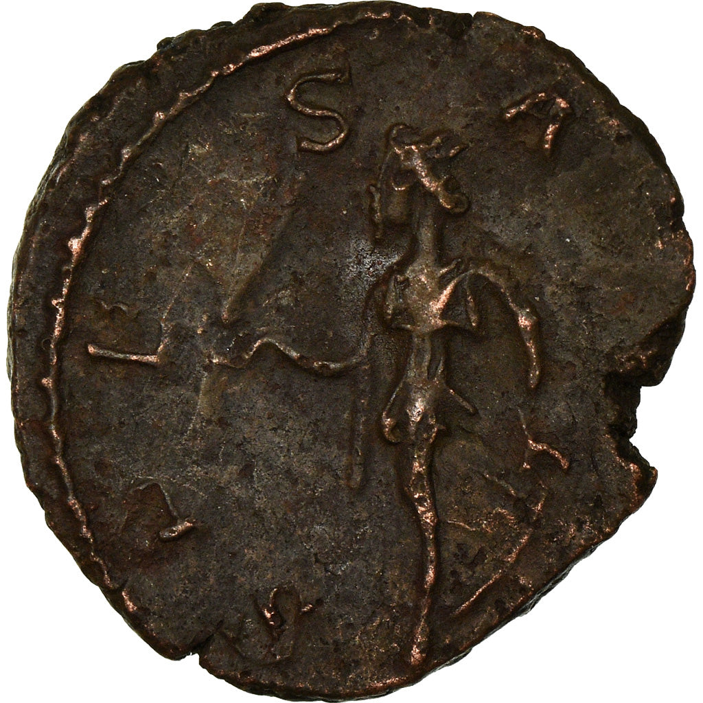 Moneta, Tetricus II, Antoninianus, Trier or Cologne, MB+, Biglione, RIC:270