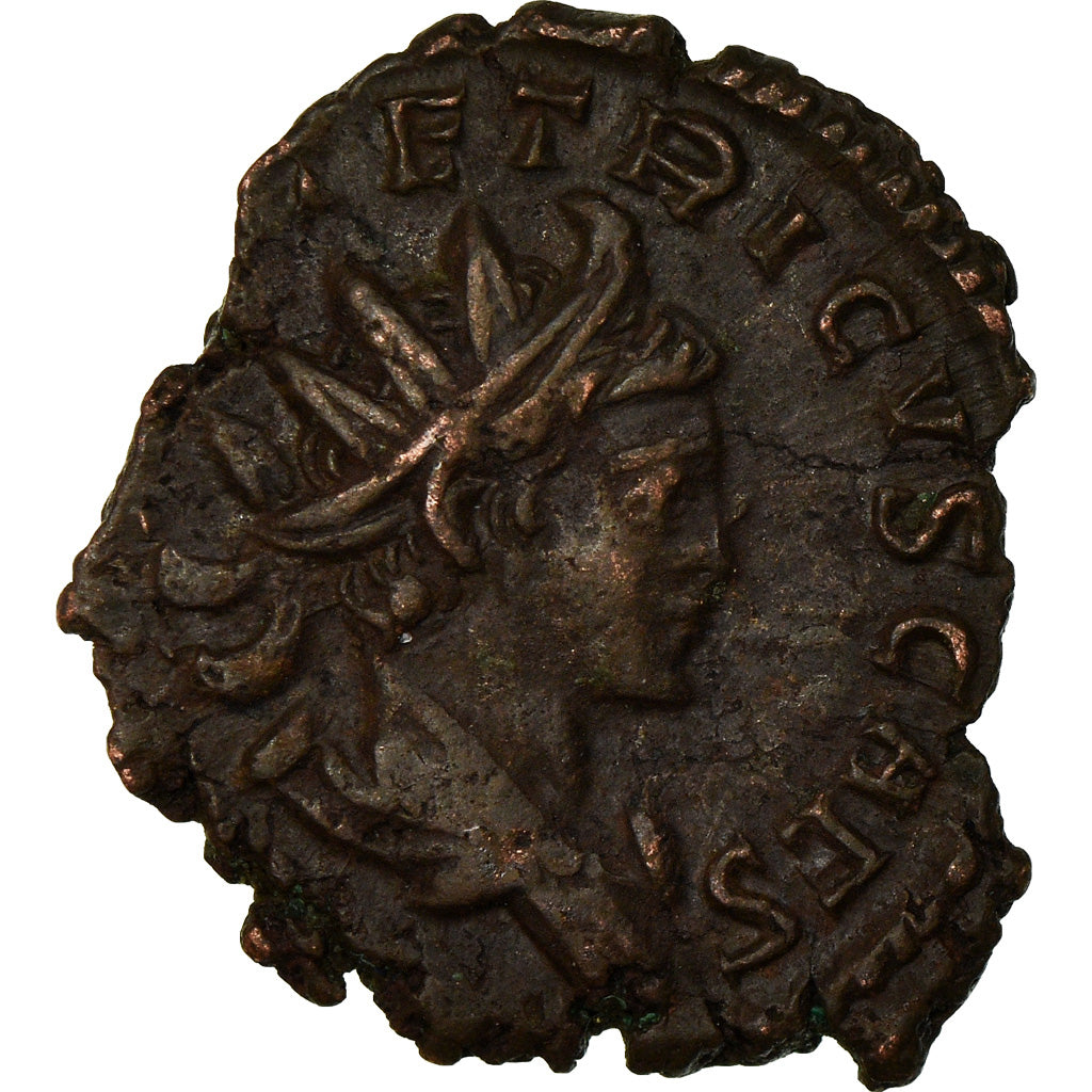 Münze, Tetricus II, Antoninianus, Trier or Koln, S+, Billon, RIC:270