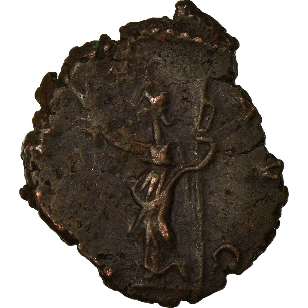Münze, Tetricus II, Antoninianus, Trier or Koln, S+, Billon, RIC:270