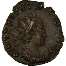 Münze, Tetricus II, Antoninianus, Trier or Koln, S+, Billon, RIC:270