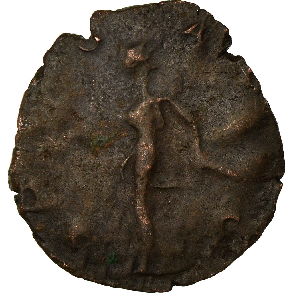Münze, Tetricus II, Antoninianus, Trier or Koln, S+, Billon, RIC:270