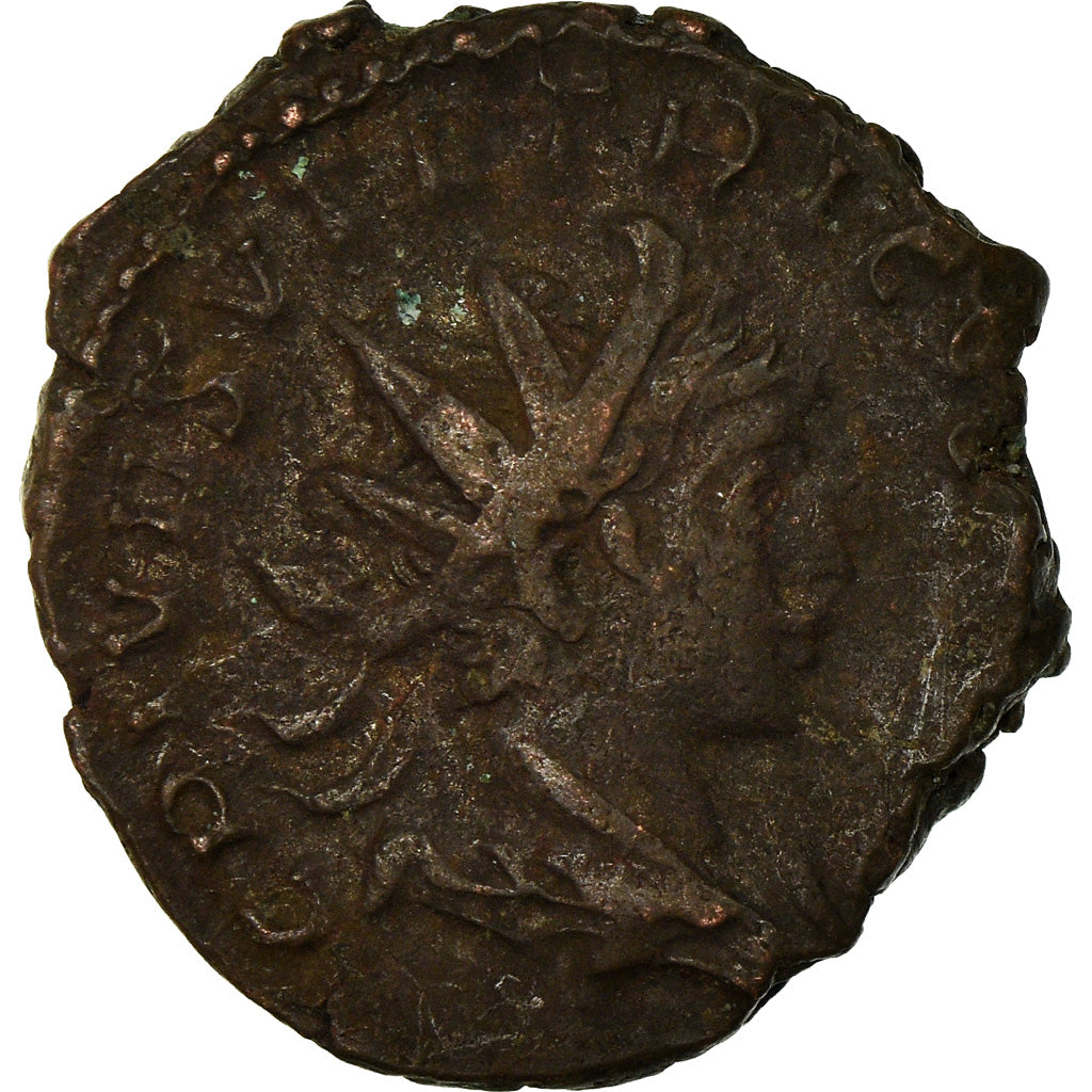 Coin, Tetricus II, Antoninianus, Trier or Cologne, VF(30-35), Billon, RIC:270