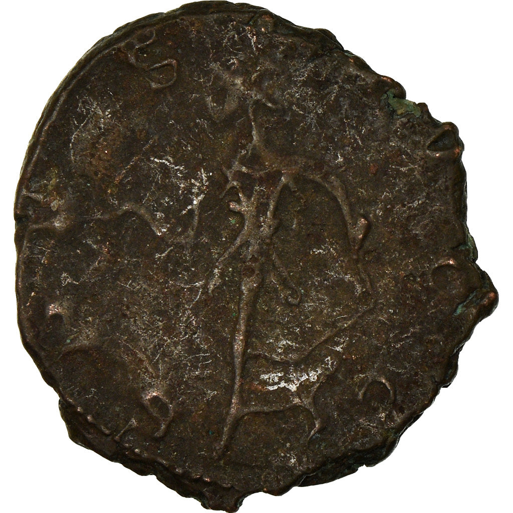 Coin, Tetricus II, Antoninianus, Trier or Cologne, VF(30-35), Billon, RIC:270