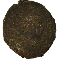 Münze, Tetricus II, Antoninianus, Trier or Koln, S+, Billon, RIC:270