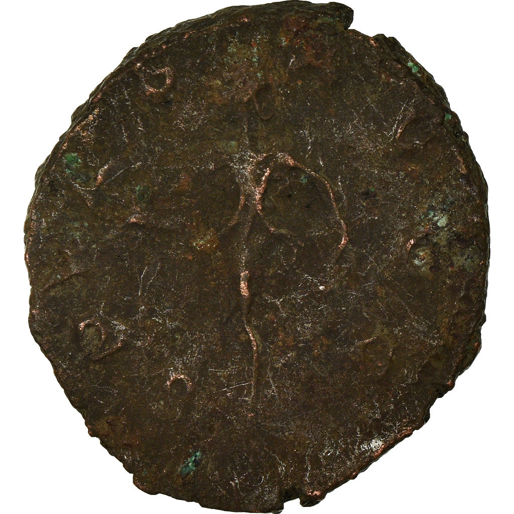 Münze, Tetricus II, Antoninianus, Trier or Koln, S+, Billon, RIC:270