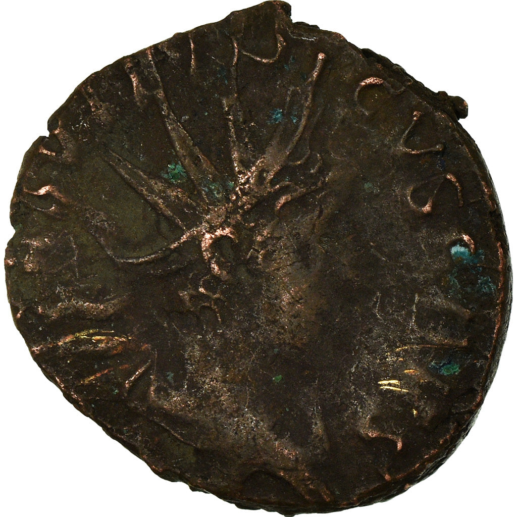 Coin, Tetricus II, Antoninianus, Trier or Cologne, VF(30-35), Billon, RIC:270