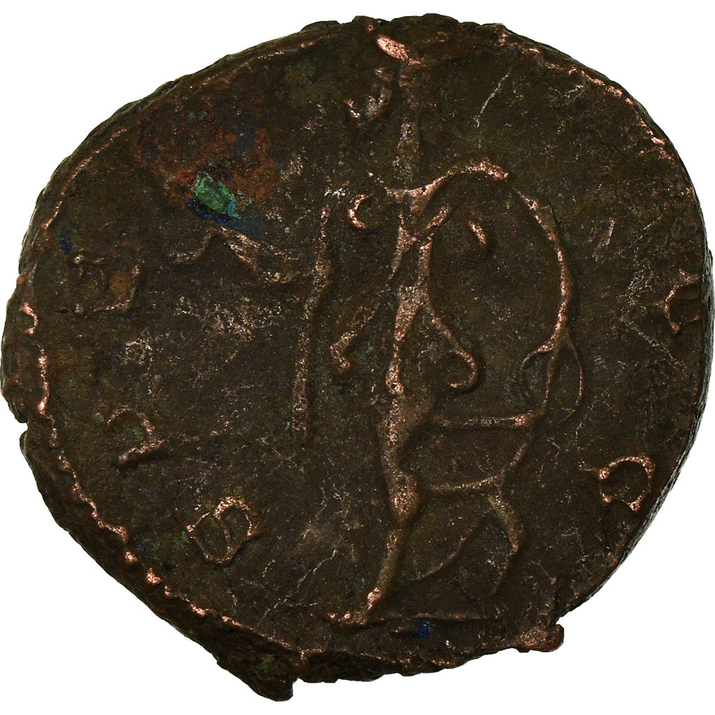 Coin, Tetricus II, Antoninianus, Trier or Cologne, VF(30-35), Billon, RIC:270