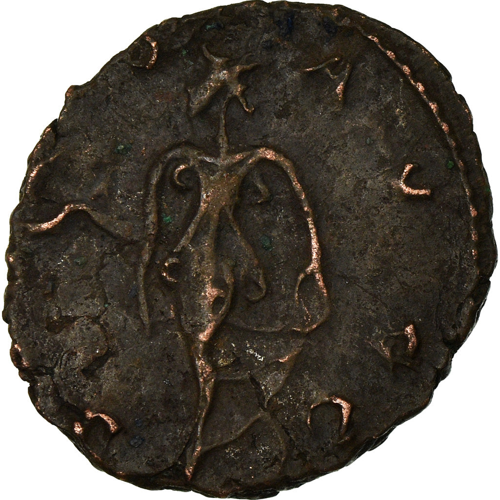 Moneta, Tetricus II, Antoninianus, Trier or Cologne, MB+, Biglione, RIC:270
