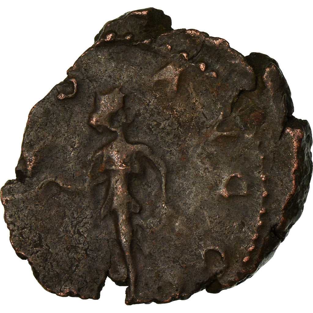 Coin, Tetricus II, Antoninianus, Trier or Cologne, VF(30-35), Billon, RIC:270