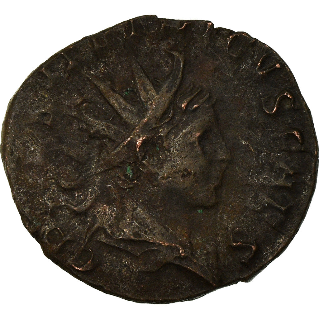 Coin, Tetricus II, Antoninianus, Trier or Cologne, VF(30-35), Billon, RIC:270