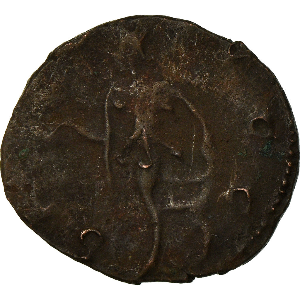 Coin, Tetricus II, Antoninianus, Trier or Cologne, VF(30-35), Billon, RIC:270