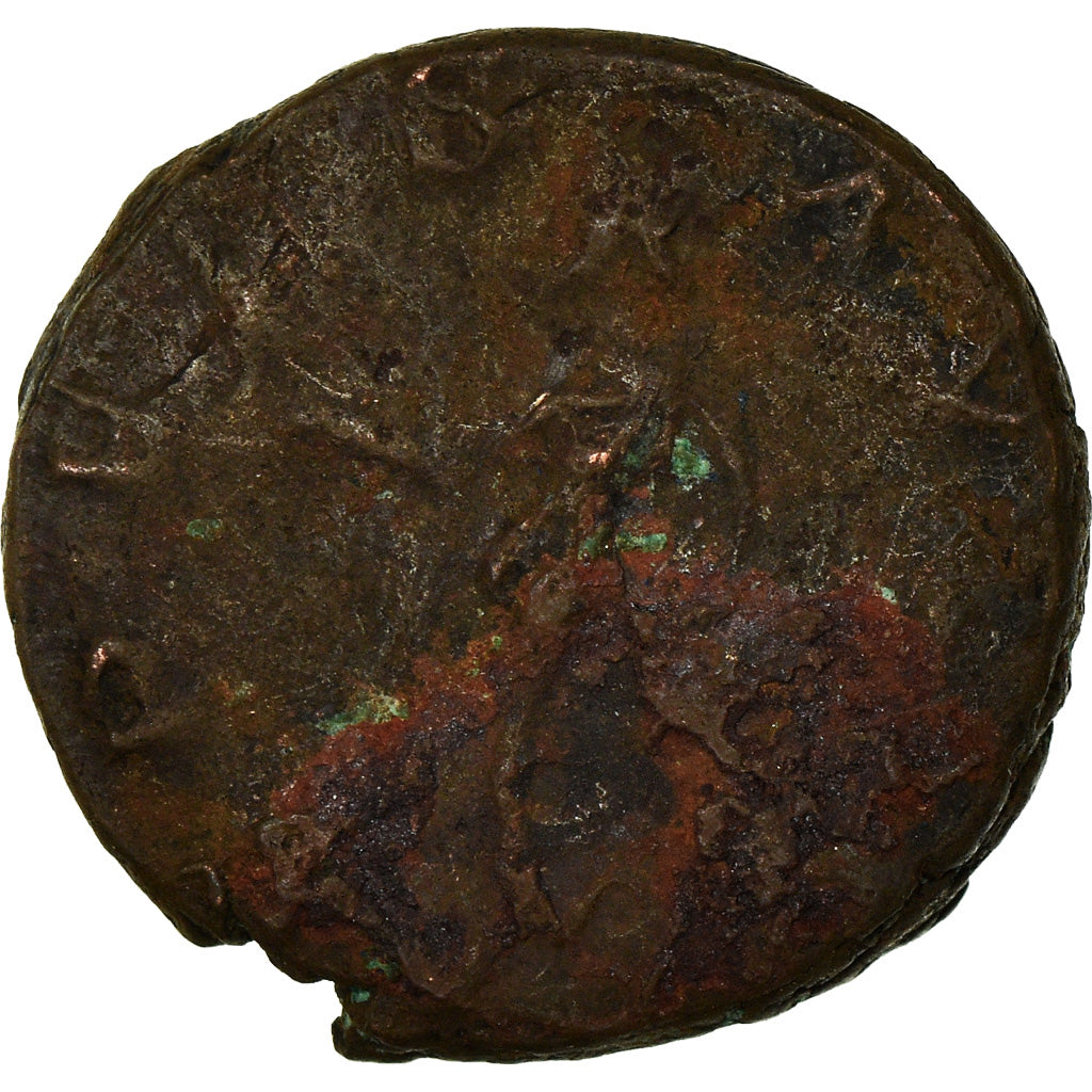 Coin, Tetricus II, Antoninianus, Trier or Cologne, VF(30-35), Billon, RIC:270